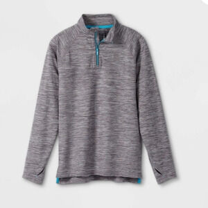 All in Motion-Boys Doft Gym  1/4Zip Sweatshirt
